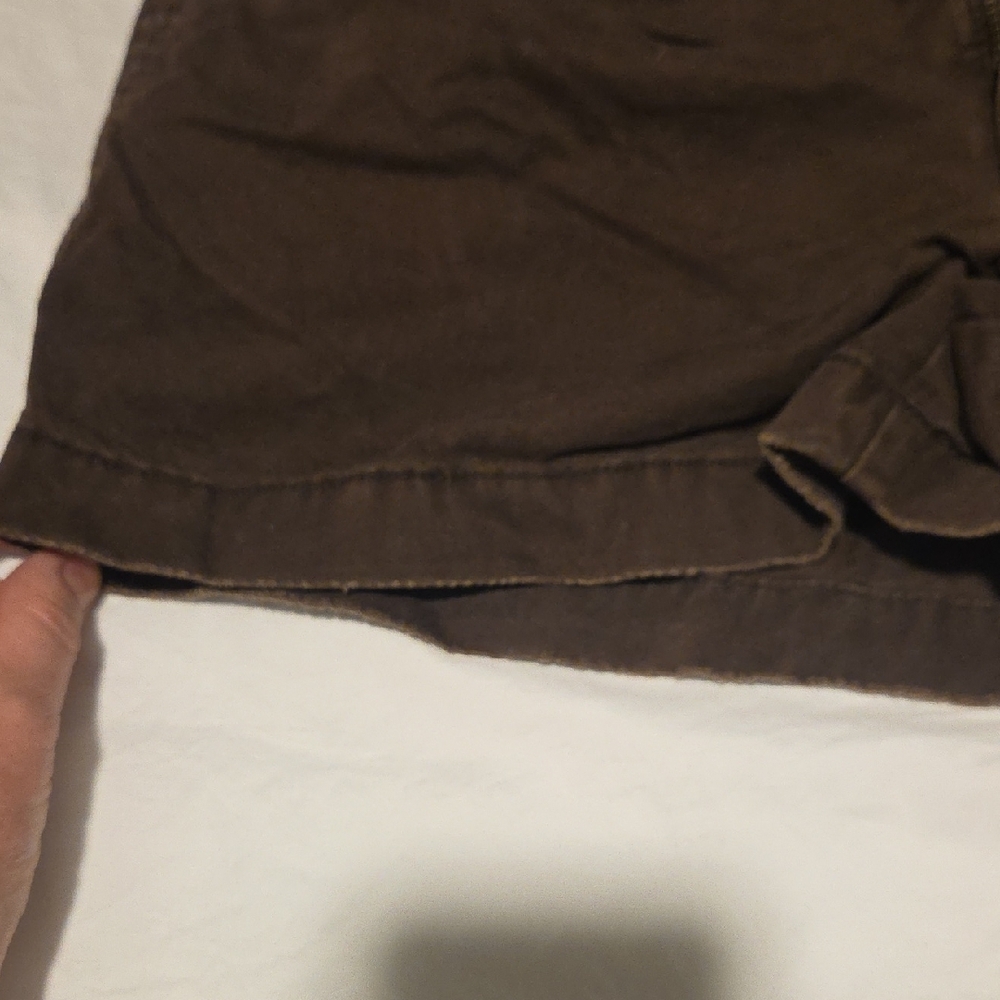 Old Navy Brown Women's Jean Shorts - Picture 4 of 7